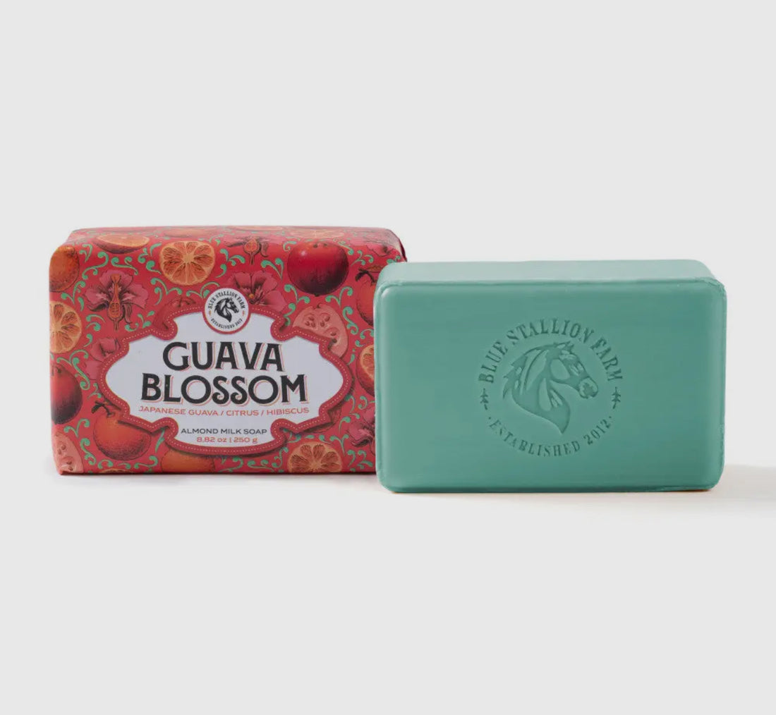 Guava Blossom Bar Soap