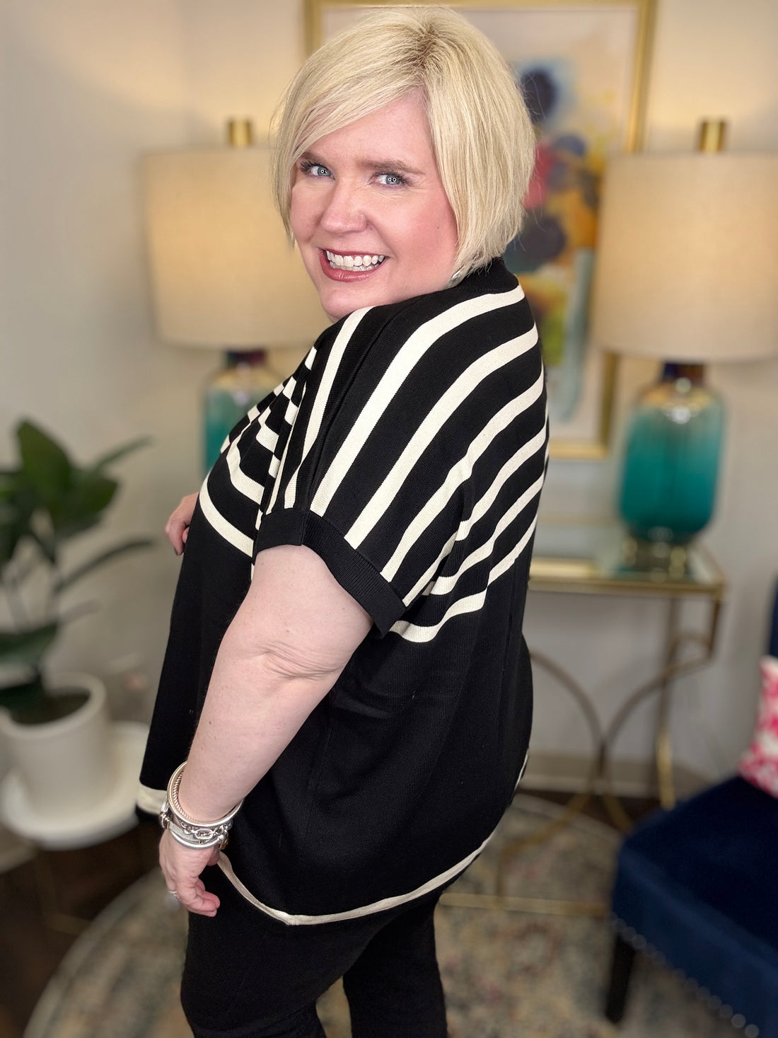 No Holding Back Curvy Top