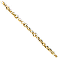 Brighton | Luxe Link Bracelet-Silver & Gold