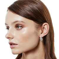Brighton | Interlok Harmony Hoop Earrings