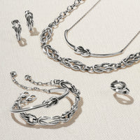 Brighton | Interlok Harmony Hoop Earrings