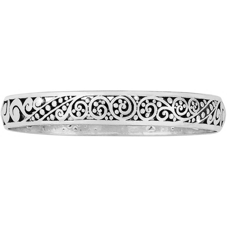 Brighton | Love Affair Bangle-Silver