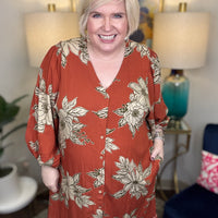Breathing Easy Curvy Dress