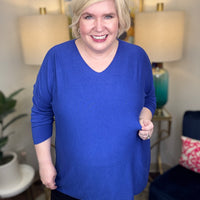 All At Once Curvy Sweater-7 Colors!