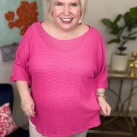 Heading Out Curvy Top
