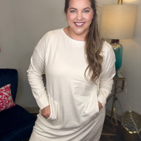 From The Beginning Tunic Dress