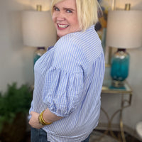 No Worries Curvy Top