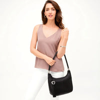 Brighton | Barbados Ziptop Hobo