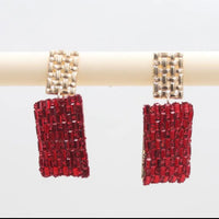 Through The Looking Glass Earrings-10 Colors!
