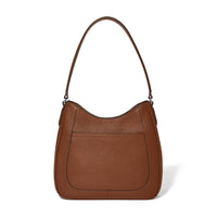 Brighton | Pretty Tough Fusion Suede Uma Shoulder Bag
