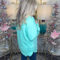 Nutcracker Appliqué Sweatshirt