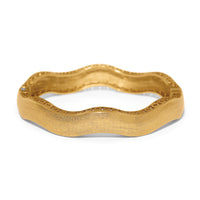 Brighton | Inner Circle Wide Hinged Bangle-Gold