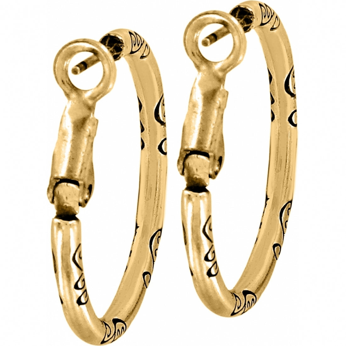 Brighton | Small Hoop Charm Earrings