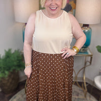 Essential Curvy Tank-4 Colors!