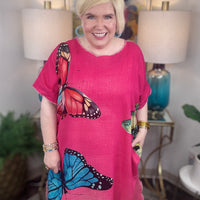 Butterfly Dreams Curvy Dress