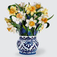 English Daffodil Pop Up Card