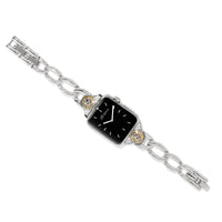 Brighton | Interlock Noir Watch Band
