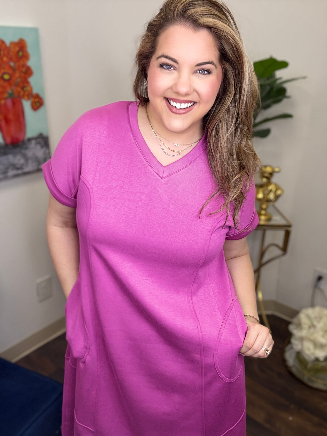 Smooth Operator Dress-2 Colors!