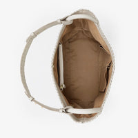 The Sak | Los Feliz Medium Tote Woven-Pyrite Woven