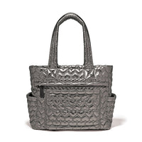 Brighton | Kameron Utility Tote-Pewter