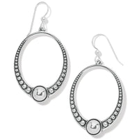 Brighton | Pretty Tough Oval Earrings