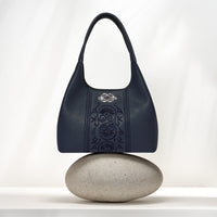 Brighton | Interlok Harmony Selene Embroidered Shoulderbag