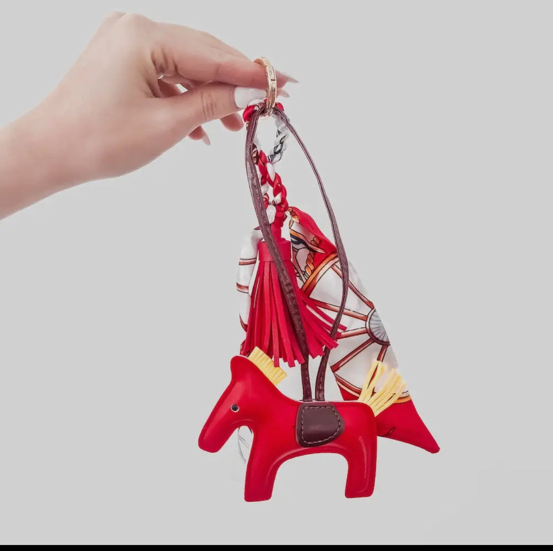 Secretariat Bag Charm