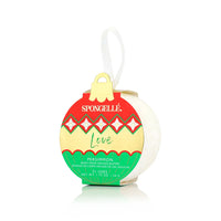 Spongelle Love Persimmon Holiday Ornament Buffer