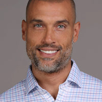 Quattro Flex Dress Shirt with Semi-Spread Collar