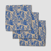 Geometry Mediterranean Pour Dishcloth