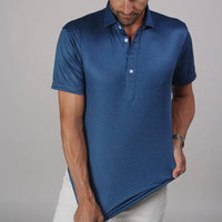 Semi-Spread Collar Polo