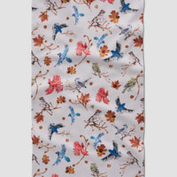 Geometry Autumnal Bird Skies Tea Towel