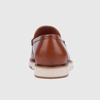 Griffith Casual Loafer-Cognac