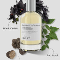 TWIST Garden No. 53 (Inspired By T. Ford Black Orchid)