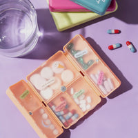 Crush Everything’s Fine Pill & Vitamin Case