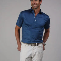 Semi-Spread Collar Polo