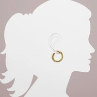 Julio Designs | Looking Sharp Hoops-1.5 inch