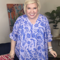 Take Flight Curvy Top