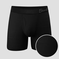 The Threat Level Midnight Ball Hammock® Pouch Underwear Fly