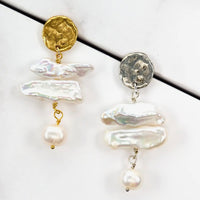 Julio Designs | Keshi Earrings