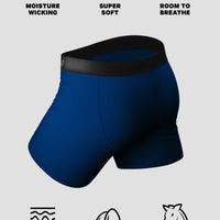 Ball Hammock® Pouch Men's Underwear
w/ Fly | the Big Blue