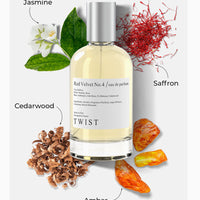 TWIST Velvet No. 4(Inspired By MFK Baccarat Rouge 540) Perfume