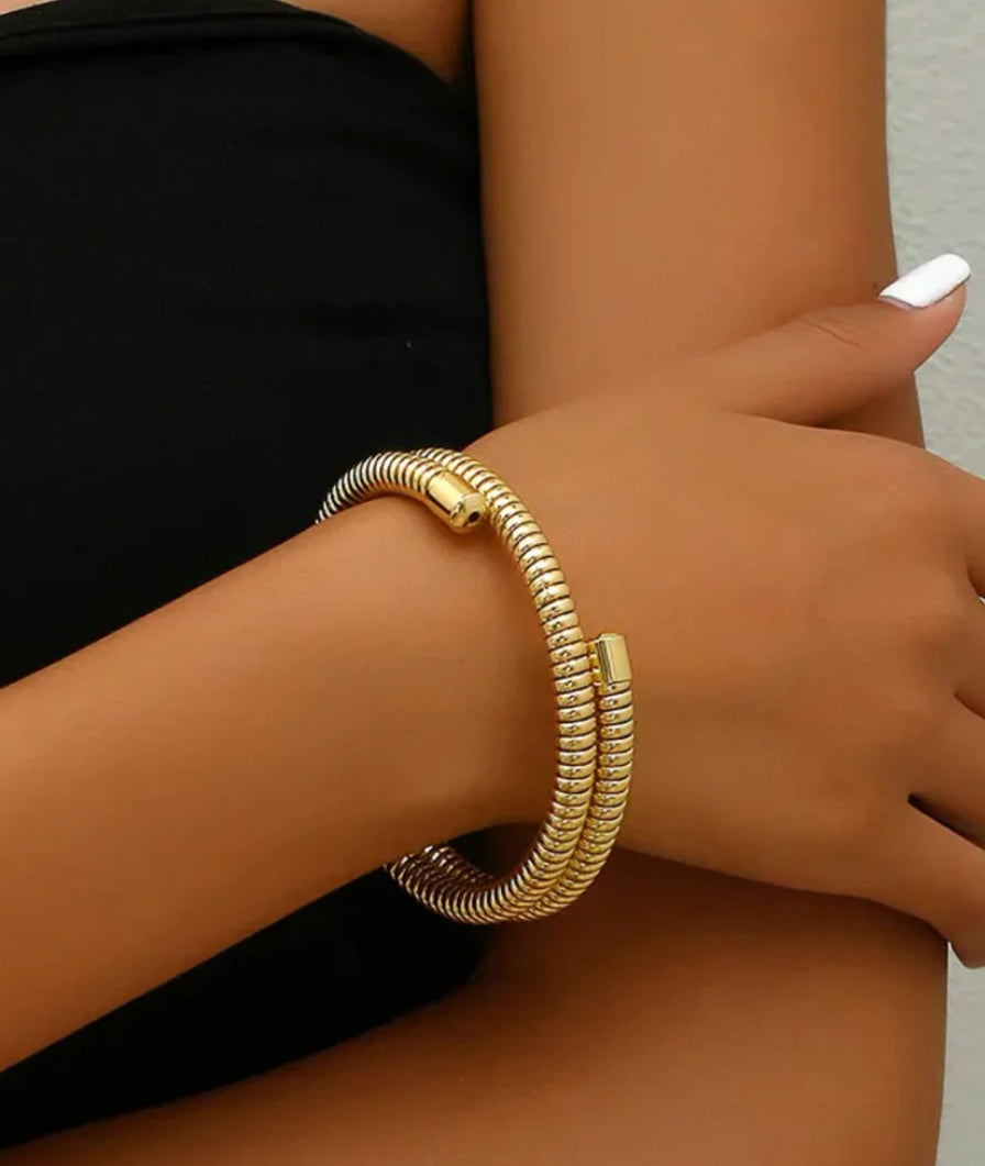 Wonderful World Wrap Bracelet