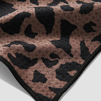 Geometry Cheetah Hound Paw Towel