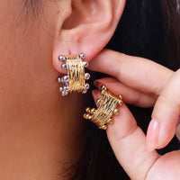 It’s In The Details Huggie Earrings