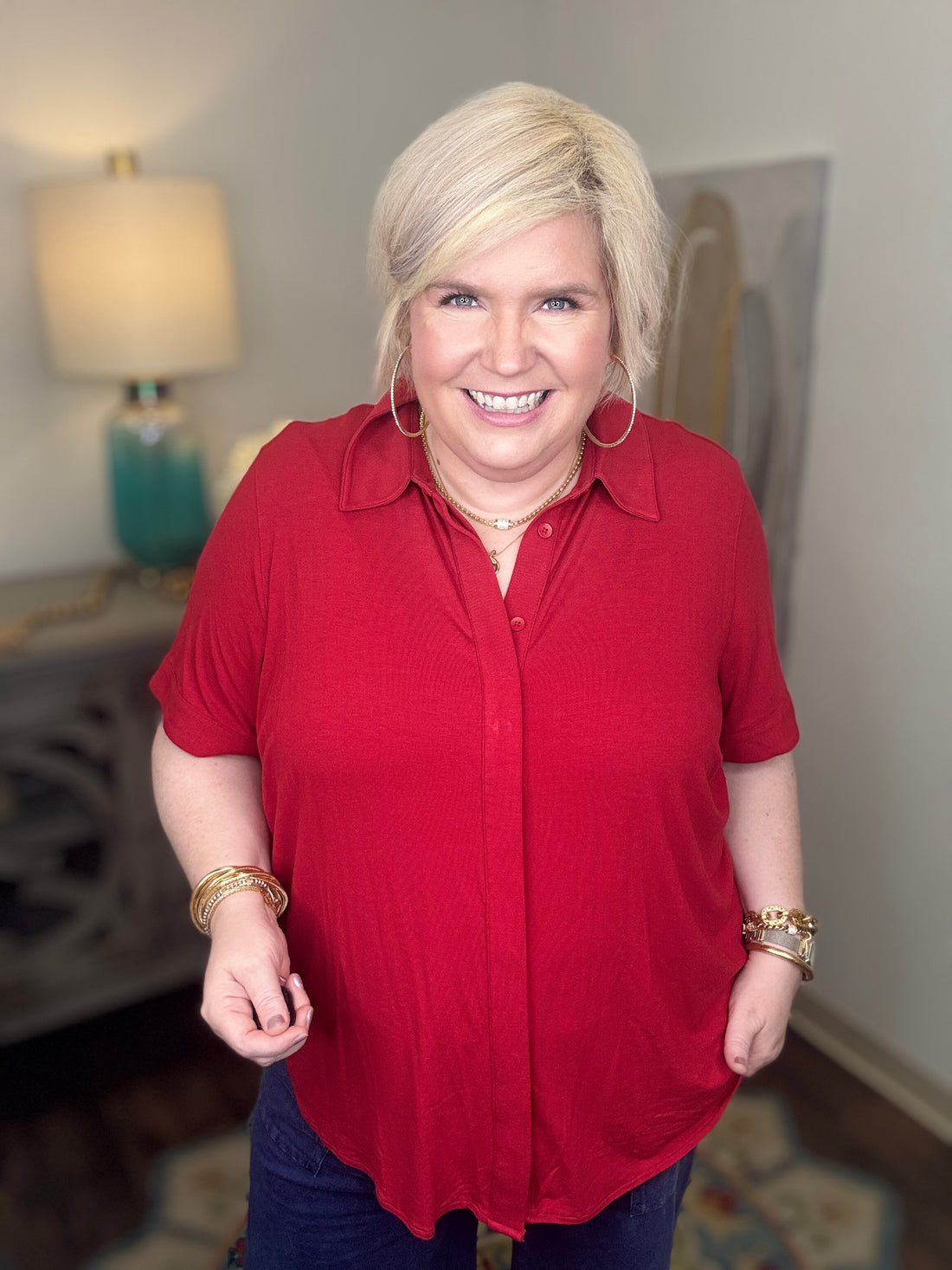 Chelsea Liquid Jersey Short Sleeve