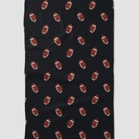 Geometry Quarter Back Tea Towel