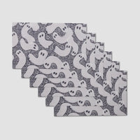 Geometry Swirling Ghosts Not Paper Towel