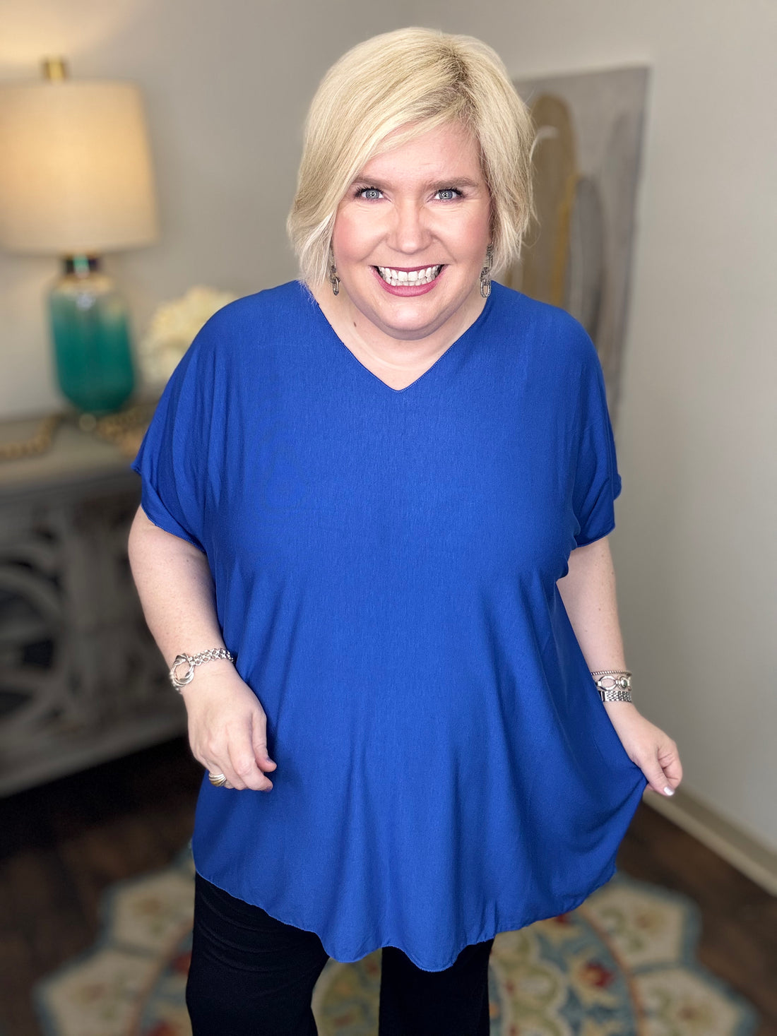 Essentially Perfect Curvy Tee-9 Colors