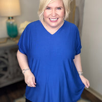 Essentially Perfect Curvy Tee-9 Colors